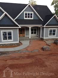Craftsman Style Lake House Plan With Walkout Basement Lake House Plans Lake Houses Exterior Basement House Plans