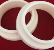 Polished 99% Alumina Al2O3 Ceramic Seal Ring, Gasket Ring