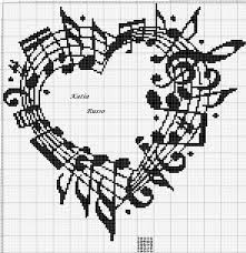 When you strum a whole note, you will count to four before you strum the next up whole note. Pin By Pei Chan On Musique Cross Stitch Music Cross Stitch Art Cross Stitch Designs