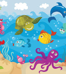 educative aquatic animals information for kids