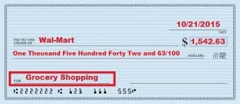 Many of us send money electronically these days. How To Write A Check An Example With Six Easy Steps Pictures
