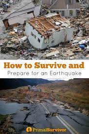 How To Survive And Prepare For An Earthquake One Of The Biggest Threats We Have Facing Us Today Are Ea Survival Skills Survival Prepping Survival Prepping Diy