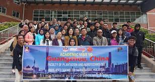 Mara university of technology6) is a public university in malaysia, based primarily in shah alam. Delegation From Mara University Of Technology Visits Scau