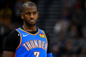 Paul didn't do much scoring in the contest, leaving that responsibility to backcourt mate devin booker, who poured in 47 points. Nba Sunday Social Chris Paul And The Okc Thunder Continue To Roll