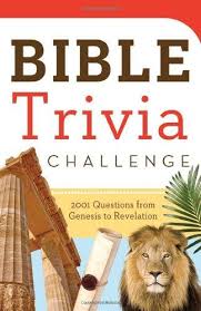 Zoe samuel 6 min quiz sewing is one of those skills that is deemed to be very. Bible Trivia Challenge 2001 Questions From Genesis To Revelation Inspirational Book Bargains De Publishing Barbour New 2012 Irish Booksellers