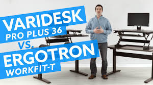 We feature the best standing desks on the market, for people looking to be healthier by sitting less to work at their computers, whether in the office or in the home. The Duke Vesa Vs Platform Standing Desk Converter Youtube