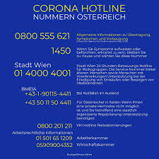 Find all current measures below. Europe Direct Wien On Twitter Corona Hotline Wien Osterreich