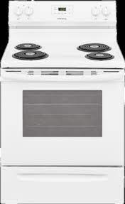 The good the frigidaire fpgf3077qf has stylish stainless steel looks and a powerful gas cooktop, plus a convection oven that bakes and roasts evenly. Frigidaire 30 Electric Range White Fcrc3012aw