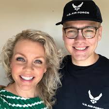 Our son Orson is officially sworn in as an active duty member of the Air  Force as of this morning, and off to basic training. It's been a mix of  emotions, and