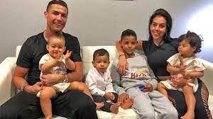 Cristiano Ronaldo S Children Ronaldo Jr Mateo Eva Alana Martina Beautiful Moments Youtube