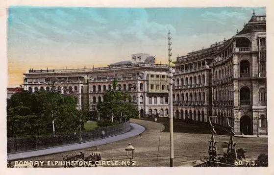 Early 20th Century Mumbai Print - Elphinstone Circle No.2. Art Prints, Posters & Puzzles from Mary Evans