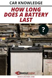 How long do car batteries last? How Long Does A Car Battery Last It Depends On Many Factors But You Can Certainly Extend The Time And Save On Replacement Costs Car Battery Car Car Mechanic