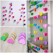 1001 Astuces Pour Apprendre Comment Faire Une Guirlande En Papier Comment Faire Une Guirlande Guirlande Papier Coeur En Papier