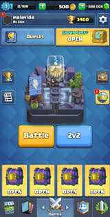 скачать бесплатно взломанную игру Clash Of Clans на андроид Null S Royale 3 3 1 Skachat Dlya Android Apk Besplatno