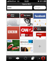 Opera mini is an internet browser that utilizes opera web servers to press internet sites in order to opera mini is a fantastic alternative for web browsing on an android gadget. Opera Mini 6 For Ios Devices General Graphic Design Blog