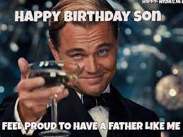 Happy Birthday Son Memes