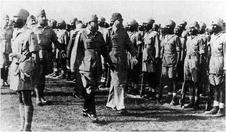 Role of Indian National Army (INA) in the freedom struggle of India - FOTIS EDU