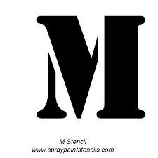 Check out our large alphabet stencils selection for the very best in unique or custom, handmade pieces from our shops. Alphabet Letter Stencils Alphabet Stencils Printables Stencils Printables Letter Stencils