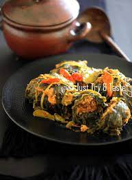 Buntil Daun Pepaya Dan Daun Singkong Masakan Indonesia Ide Makanan Makanan