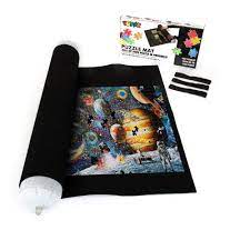 Puzzle roll up mats are great for rolling up unfinished jigsaw puzzles so that you can store them away neatly and conveniently. Shantou South Toys Factory Jigsaw Puzzle Roll Up Felt Mat Storage Saver Large 46 X26 Fits 1500 Pieces Puzzle Roll Up Mat Shantou Puzzle Mat