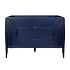 Vanitiesdepot.com is a leading bathroom vanity retailer, offering the most competitive prices and best selection. Ronbow 054048 F22 48 Inch Amora Bathroom Vanity Cabinet Only Navy