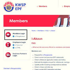 Semakan i akaun kwsp online majikan login. Cara Semak Penyata Kwsp Secara Online
