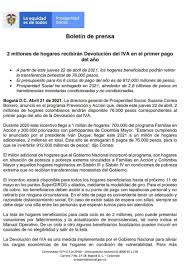 No se suministra ningún tipo de información relacionada con la solicitud de devolución del iva, a terceras personas por cuanto la información contenida en el formulario 1344. Twlikwabpuwmxm
