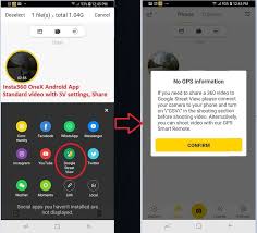 La cámara insta 360 x cuenta con conexión wifi y bluetooth, lo cual nos permite conectar a la cámara a través de nuestros smartphones . Fastest App Street View