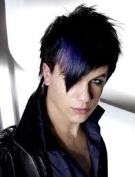 Cute emo hairstyles for special ocassions. Pin On Contemporary Characters