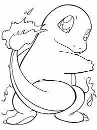 Coloring is essential to the overall development of a child. Pokemon Coloring Pages Charmander Coloring Pages Coloring Home