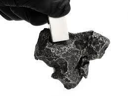 New for 2021 we created our moon dust display boxes for sale. Meteorite Versus Earth Rock Education Aerolite Meteorites