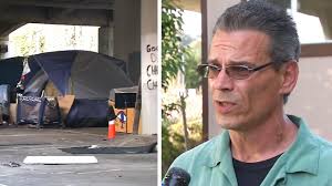 Homeless man sues San Rafael, says sanctioned encampment under Highway 101  is unlivable