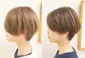 ショートヘアは 正面 よりも サイド からのバランスが見られている ヘアスタイルって正面から見た時に似合っているのはもちろんですが 横から見た時の丸みや動きが似合っていると 周りから褒められる事が多いです 特にショートヘアの