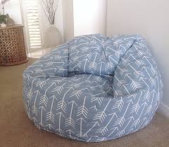 Bean Bag On Sale Shooting Arrows Bean Bag Cover Only Kids Bean Bag Adults Bag Blue And White Black And White Mint Green Grey White Bean Bag Covers Bean Bag For