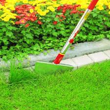 A string trimmer is an essential lawn care tool in my opinion, but owning one doesn't mean you shouldn't also own a tool for edging. Multi Change Wolf Garten Half Moon Lawn Edger Stonex Tools Australia