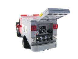 Give young firefighters a treat with. Custom Lego Instructions Fire Brush Truck