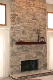 K2 stone veneer is 1″ thick and can easily be applied to both interior and exterior surfaces. Fireplace Picture Gallery North Star Stone