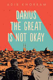 Darius The Great Is Not Okay Book Cover Illustration Book Cover Books