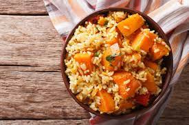 Reis Mit Kurbis Rezept Kurbis Rezepte Einfach Butternut Kurbis Rezept Vegetarische Gerichte