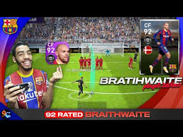 €9.00m* jun 5, 1991 in esbjerg, denmark. Braithwaite 92 Rated Review The Real Goat Pes 2021 Mobile Youtube