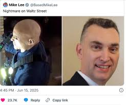 Schumer Blasts GOP Sen. Mike Lee for Depraved Mocking of Assassination of  MN Dem