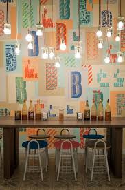 Pin By Pili Carrillo On Like Restaurant Signage Restaurant Graphics Wall Graphics Design