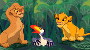 This is the simba's from the lion king : Le Roi Lion Je Voudrais Deja Etre Roi Youtube