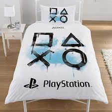Parure Playstation Pour Couette Duvet Covers Playstation Room Quilt Cover