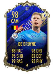 Bruno's dribbling is the best of any mid i've used so far and his shooting. Fifa 21 Toty Kevin De Bruyne Confirmed In The Xi