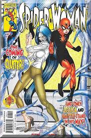 Mattie And Jessica Drew Head To The Mojave Desert To Face Cluster The Most Incredible New Foe In Spider Woman Spider Woman Marvel Spiderman Make A Comic Book