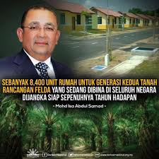 Rumah ibs untuk generasi kedua felda. Rumah Mampu Tengok Generasi Kedua Felda Isu Politik Semasa