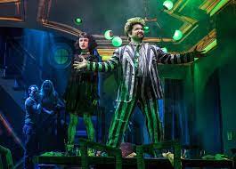 Rob mcclure, left, kerry butler, sophia anne caruso and alex brightman in you could wish the warm bond between barbara and adam would be the catalytic lesson for the sometimes suicidal lydia about how to fill. Beetlejuice Takes A Back Seat To Goth Girl Lydia In Broadway Musical Version Of Hit Film New York Daily News