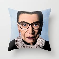 Throw Pillowcase Ruth Bader Ginsburg Sequin Pillow Ruth Bader Ginsburg  Pillow 2025