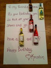 Pin By Kristin Hensler On Look Out Martha Stewart Wine Birthday Cards Candy Poems Birthday Candy